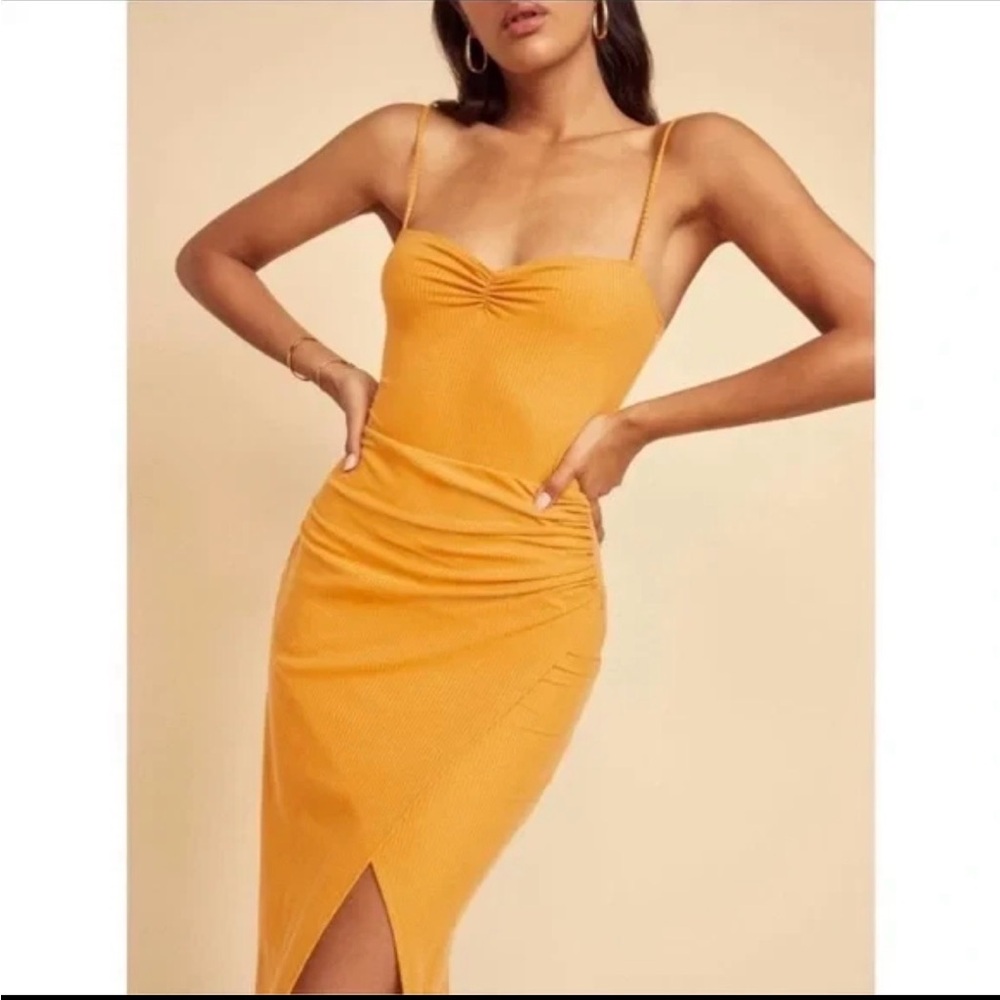 Reformation Fermosa Knit Dress